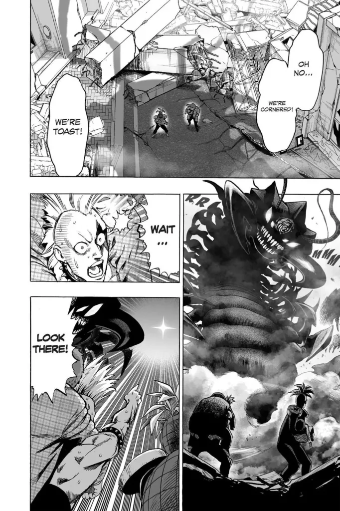 one punch man ch58 page04
